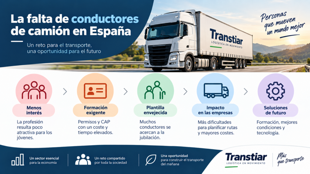 infografia falta conductores